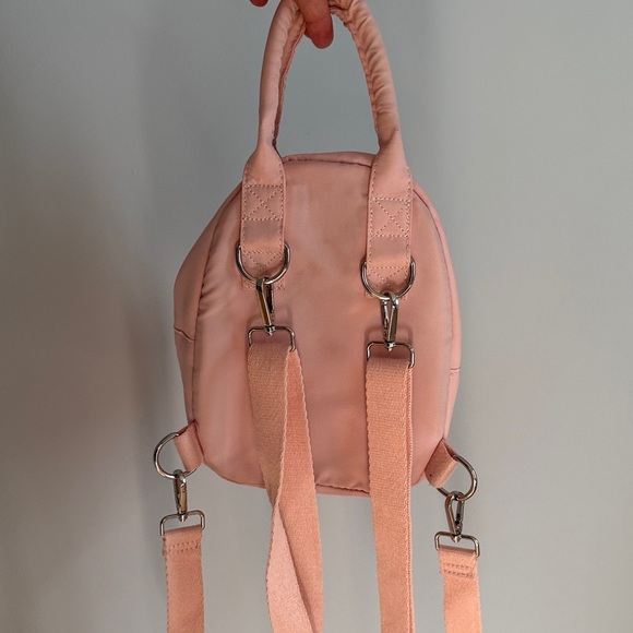 Pink Mini Backpack - Picture 3 of 4